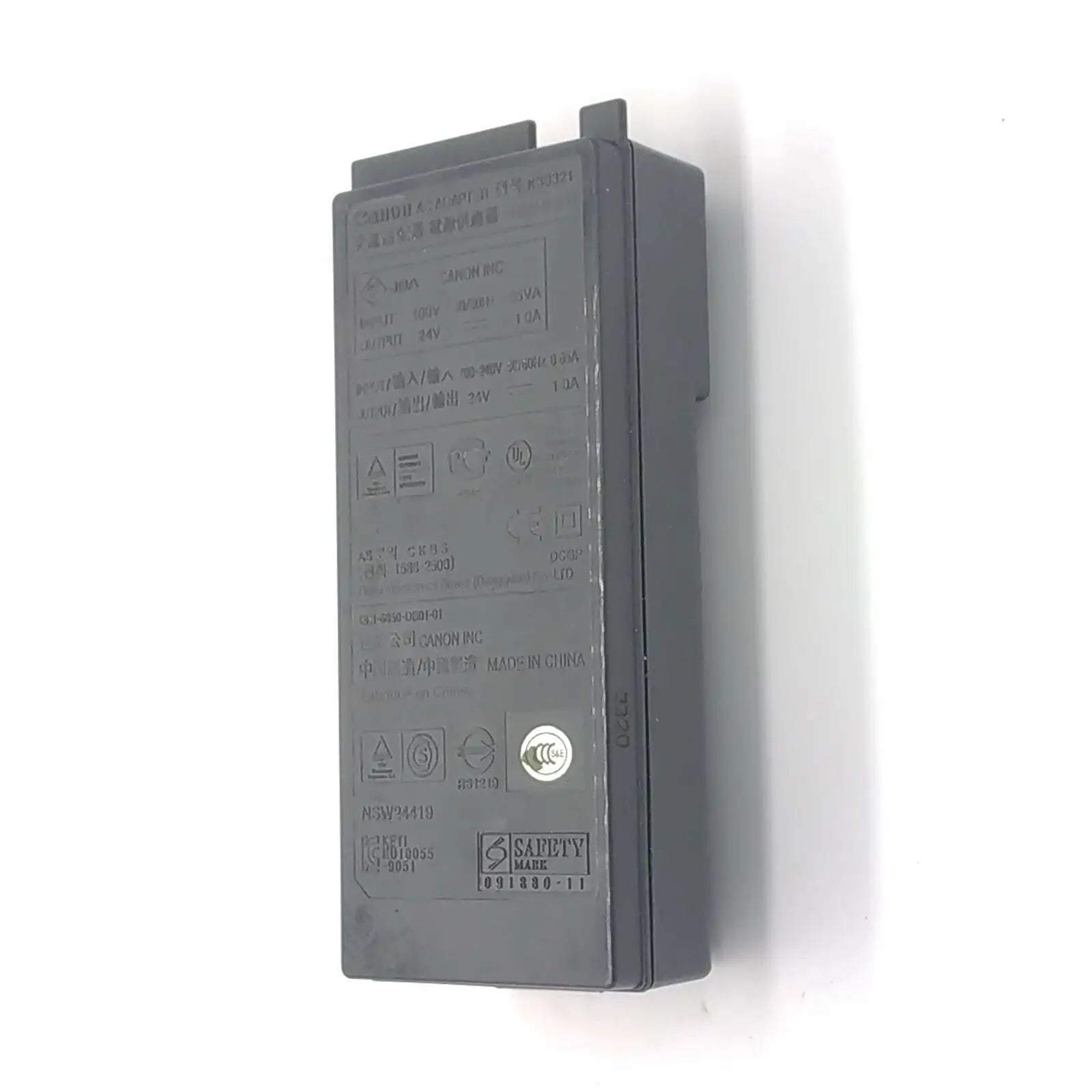 AC Power Adapter K30321 K30322 Fits for Canon PIXMA MP236 MP236 MP328 IP2700 MP495 IP2780 IP2702 MP328 MP288 M259dw MP288
