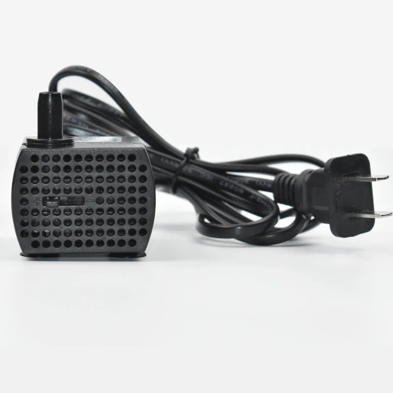 Factory Direct-sale 300L/H 5W 0.9M Adjustable Flow Rate Eco-Friendly Plastic Submersible Pump for Water Pipes