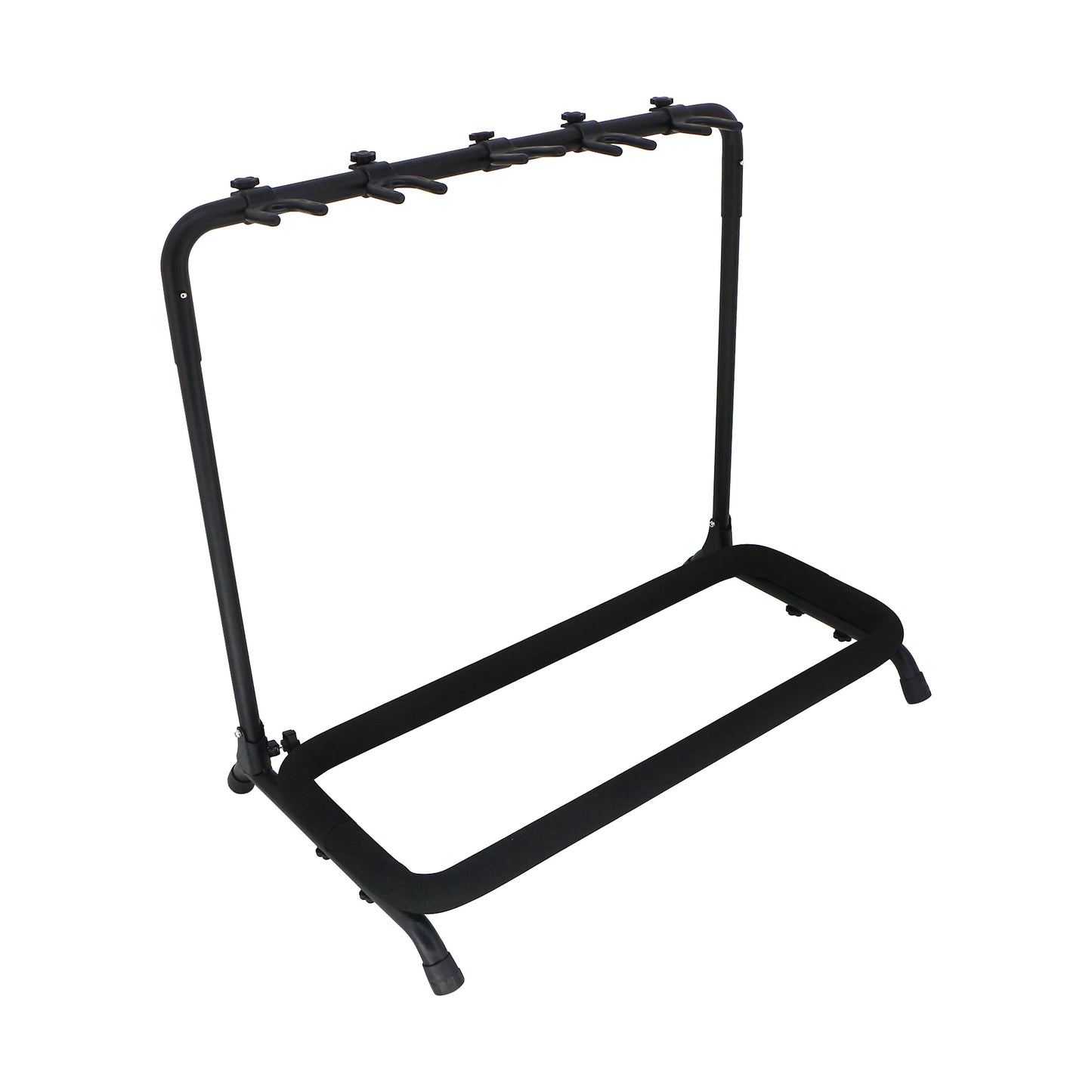ZSJ-8 Series Factory Direct HEBIKUO Black Portable Floor Multi Guitar Stand for Musical Instrument Guitar Display