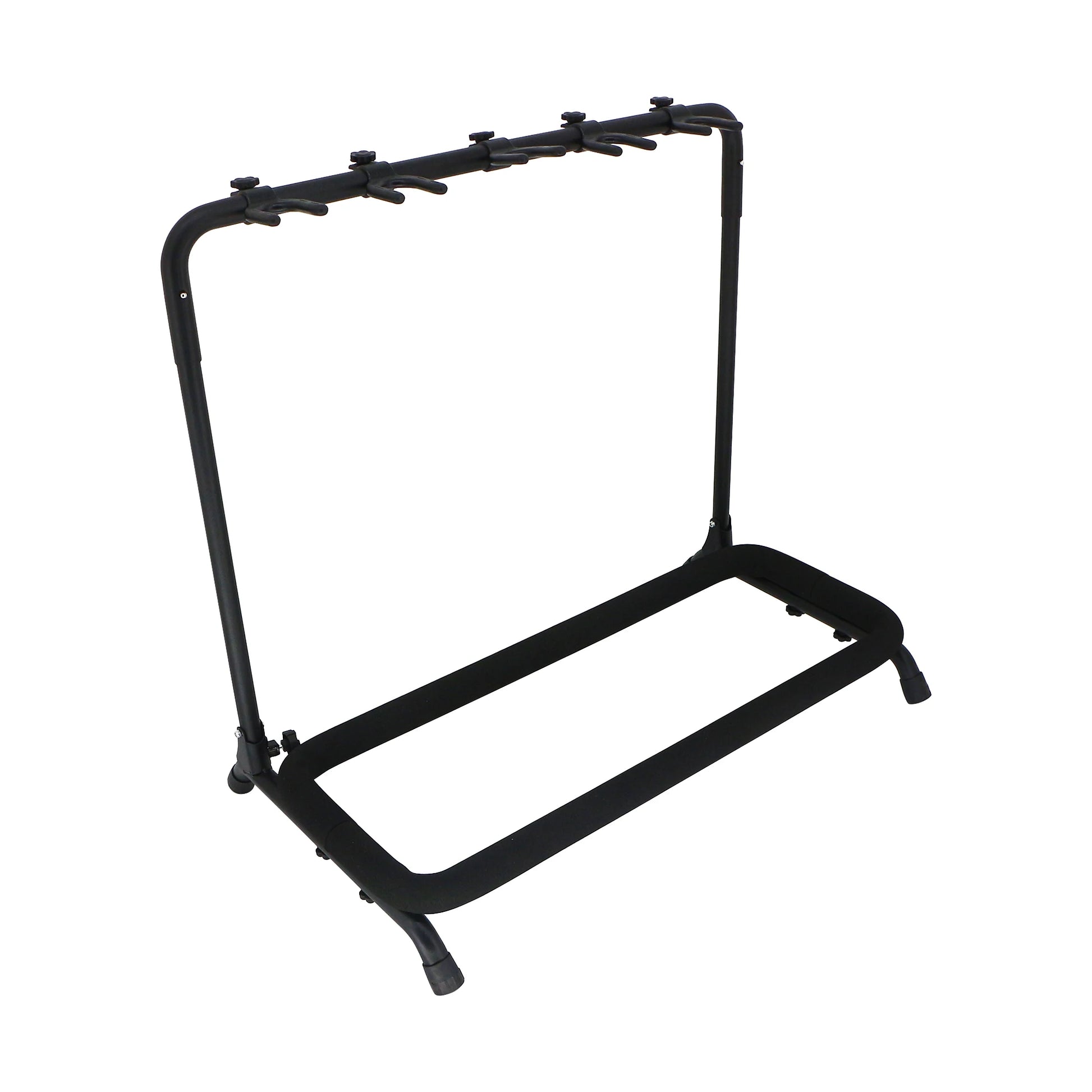 ZSJ-8 Series Factory Direct HEBIKUO Black Portable Floor Multi Guitar Stand for Musical Instrument Guitar Display