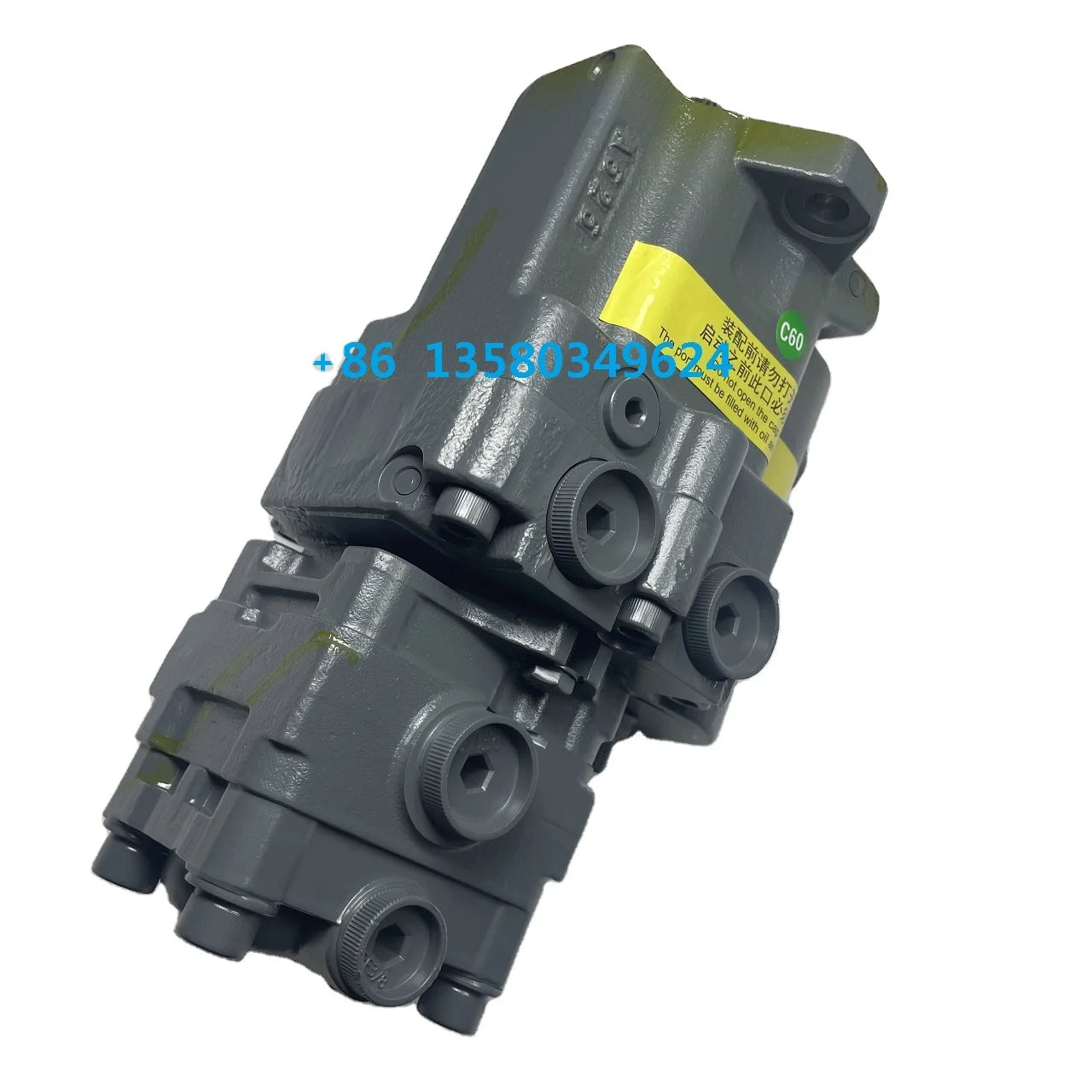 NACHI PVD-1B-32P PISTON PUMP PVD-1B-32P-11G5-5677A HYDRAULIC PUMP PVD-1B-32P-11G5