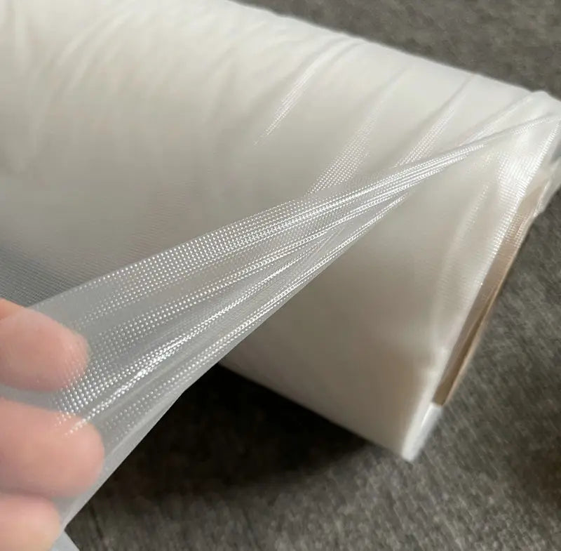Eco-friendly PVA Cold Water Soluble Film Dissolve Quickly Wash Away Water Solute Embroidery Backing 50meters 30cm Interlining