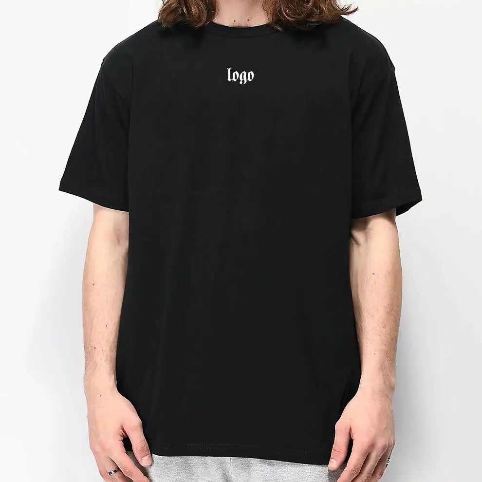 230g Oversized Printed Men's Puff Printing 100% Cotton Eco-Friendly Street Style Plus Size T-Shirts