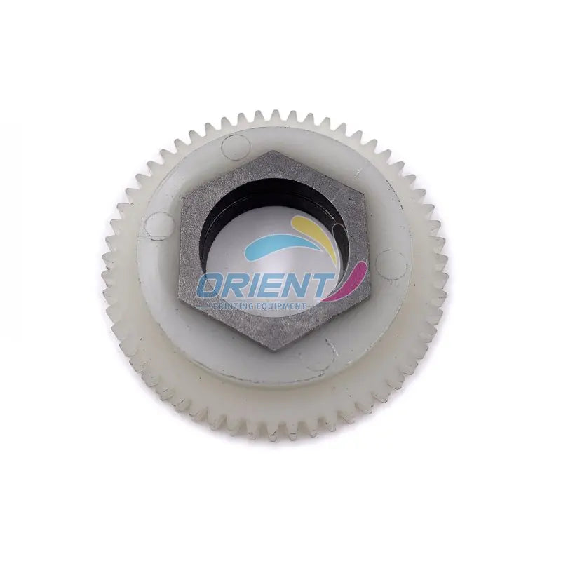 Original New F2.072.202 Intermediate Gear 58x24mm Gear for Heidelberg CD102 SM102 XL105 Suction Drum Printing Machinery Parts