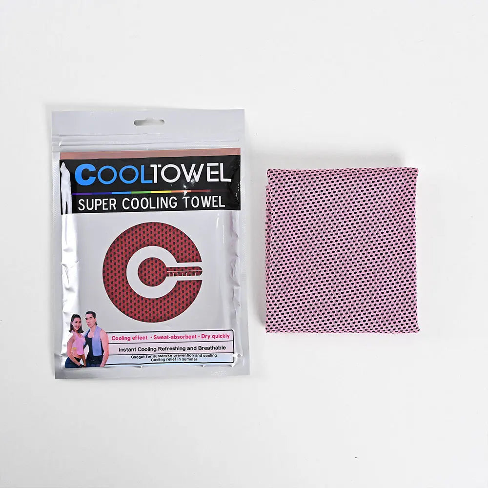 Wholesale 30*80cm Quick Dry Sport Towel Custom Gym Ice Cooling Towel Multifunctional Polyester Towel for Outdoor Sports