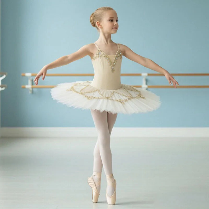 White Swan Lake Ballet Tutu Professional Girls Ballerina Dress Kids Belly Dancewear Adult Performance Wear Red Velvet Tops Wh