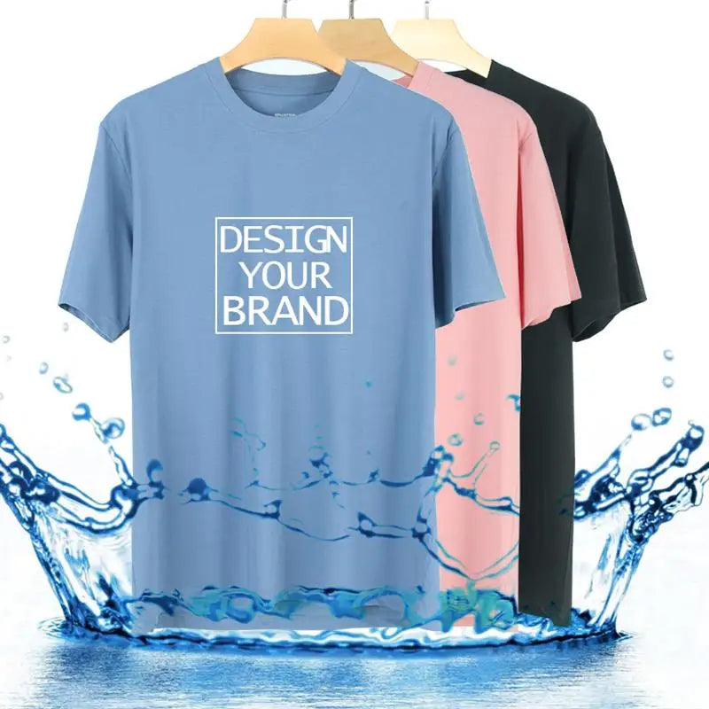 7900 180g Men Sports Wear Cool Feel Tshirt Gym Sportswear t Shirts Training t Shirt and Shorts Tracksuits Set