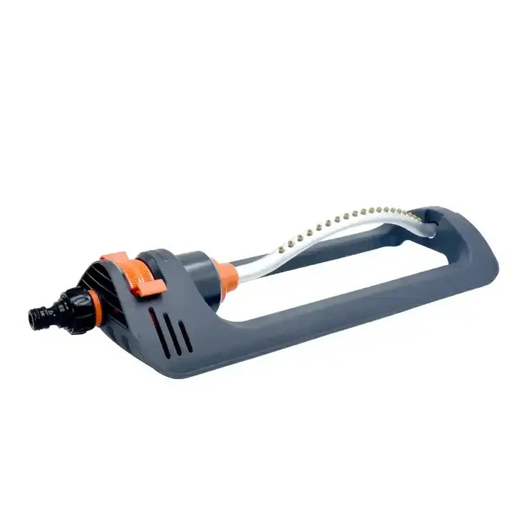 TOMITOMO Automatic Rotating Watering Vegetables Irrigation Spray Garden Water Sprinkler Easy Installation Lawn Yard Patio