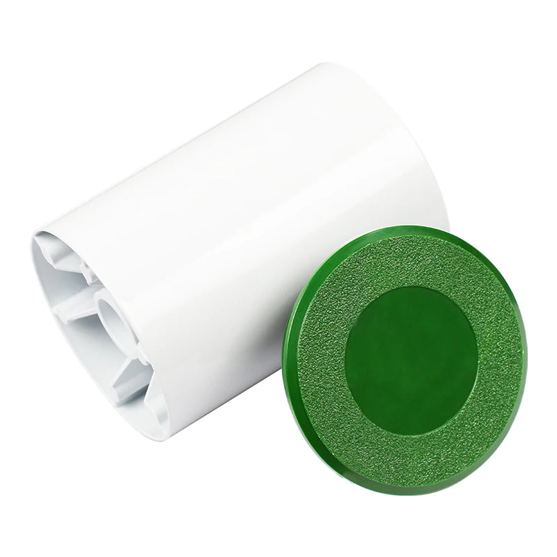 Pack 1 Pcs Golf Hole Cup 10cm 15cm Plastic White Golf Putting Green Hole-Cup Cover Ring Golf Course Practice Putting Trainer