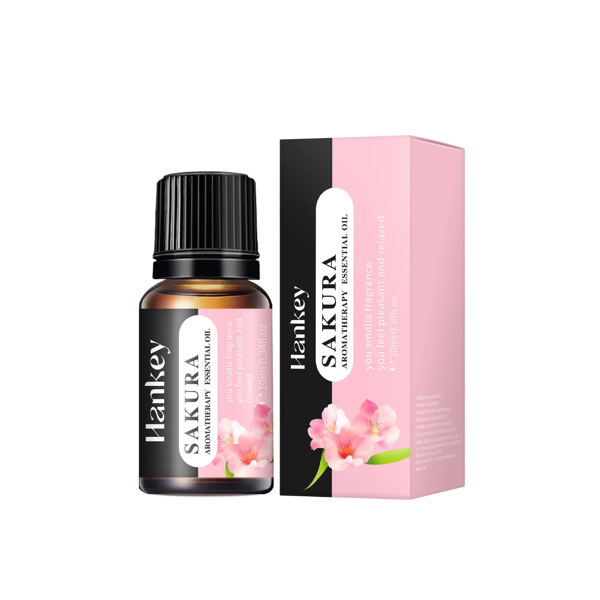 Pure Natural Aromatherapy Essential Oils Private Label  Oils