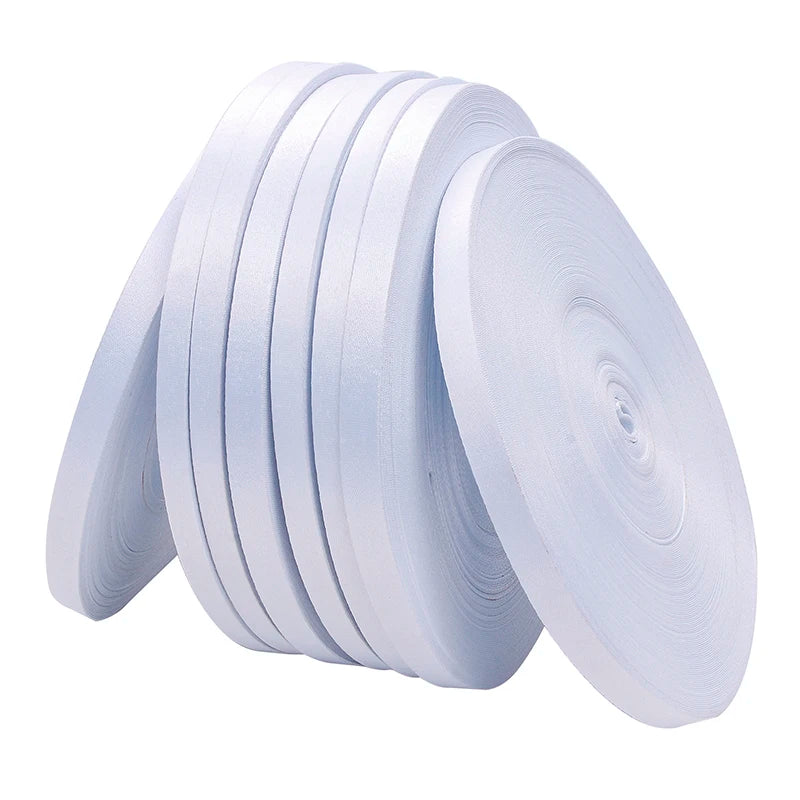 Factory 2024 Ready to Ship Sublimation Lanyard Raw Material White Lanyard Heat Transfer Webbing