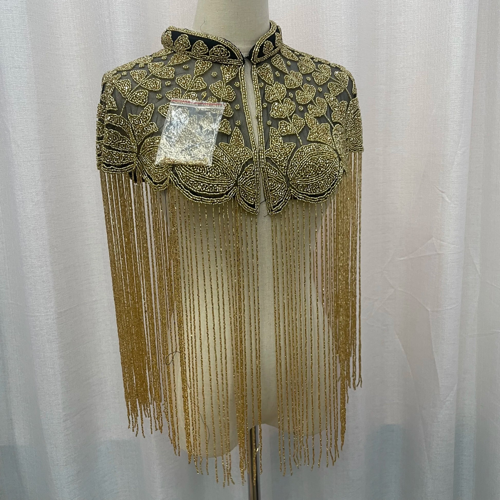 High Quality Handmade Collar Beaded Tassels Are Elegant and Understated Luxury
