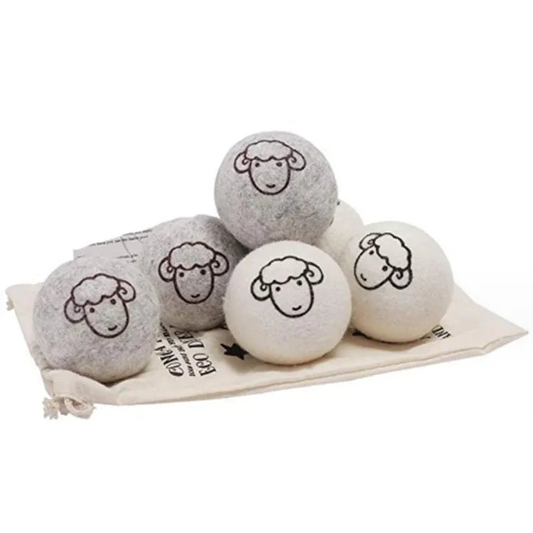 Laundry drying ball 100% New Zealand fine wool ball home laundry drying ball