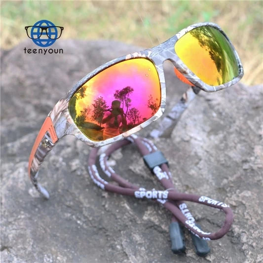 Teenyoun Sport Eyewear Men Women Bike Bicycle Cycling Outdoor Glasses Sports Sunglasses Uv400 Sun Glasses 2024 Wholesale