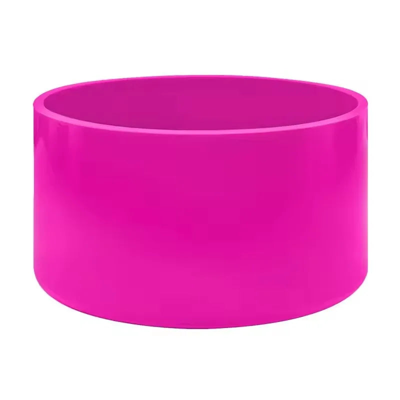 12oz-40ozTumbler Protective Silicone Boot Compatible with  Vacuum  Sleeve Anti Slip Protective Sport Bottle Bottom Cover