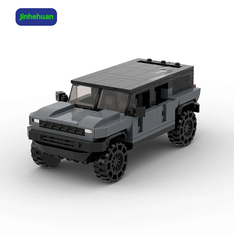Best Selling Products Mini Bricks Building Blocks Grey Moc Sports Car for Kid Moc Bricks Model Orv Car Building Block Sets