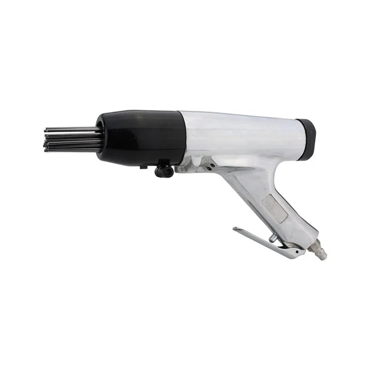 Air Needle Scaler NS-28 High Strength Durable Handy Rust Removal Tool with CE Certified OEM Support