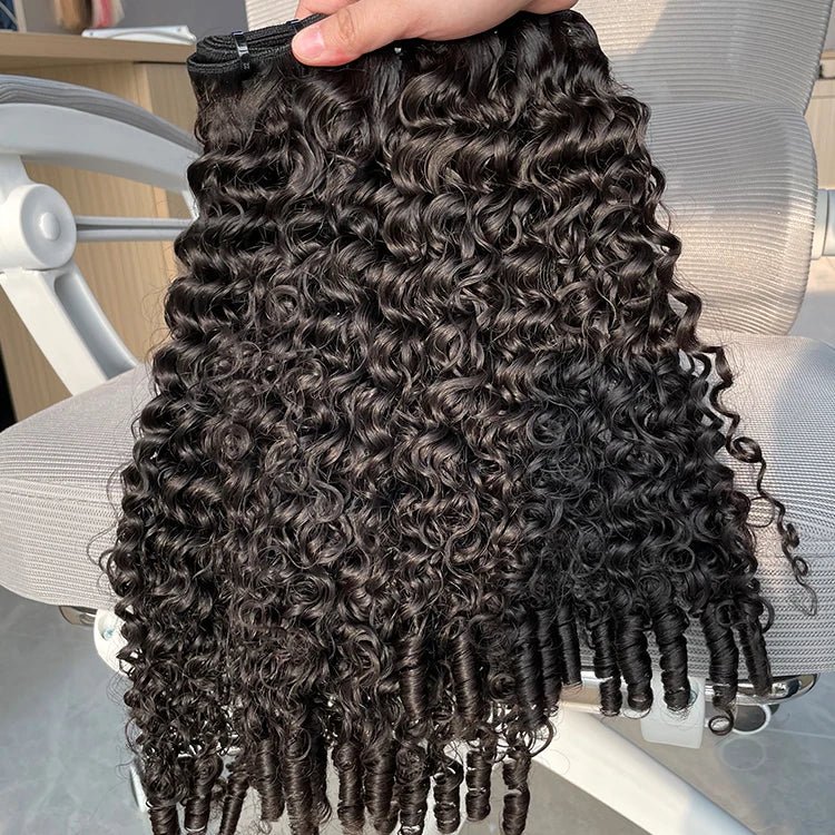 Wholesale Raw Human Hair Vendors Unprocessed Cuticle Aligned Indian Burmese Curly Virgin Hair Vendor