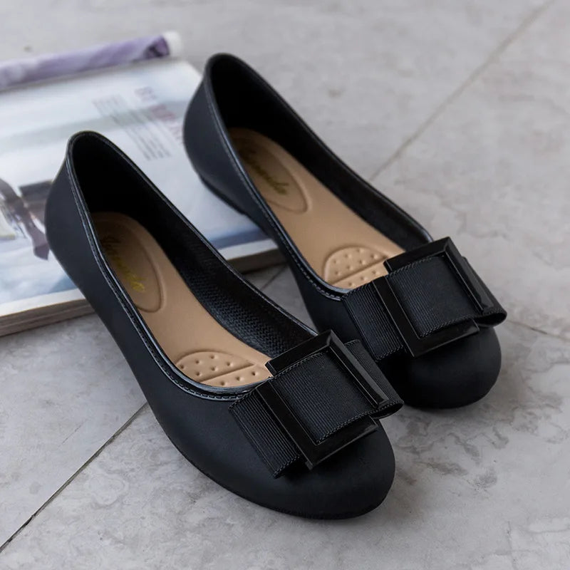 Wholesale Flats Shoes Women 2026 Candy Color Shoes Ballet Flats Comfortable Ladies Shoes
