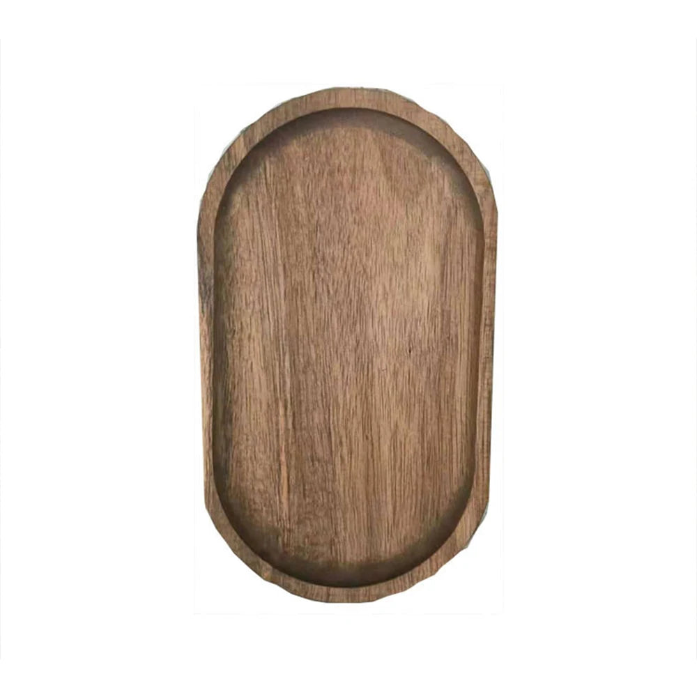 Hot Hotel Service Tray Kitchen Living Room Coffee coaster Food Service Tray Tray Tea Coffee Candle coaster Acacia