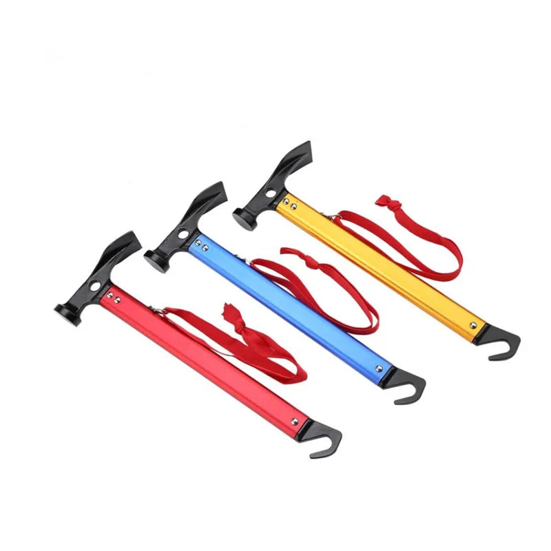 Outdoor  Tool Camping Multifunctional Hammer