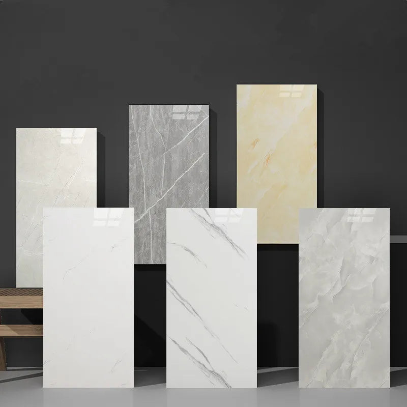 NEW Self-adhesive Waterproof and Moisture-proof Bathroom Marble Sticker Refurbishment Background Wall Wallpaper 30 CM*60 CM