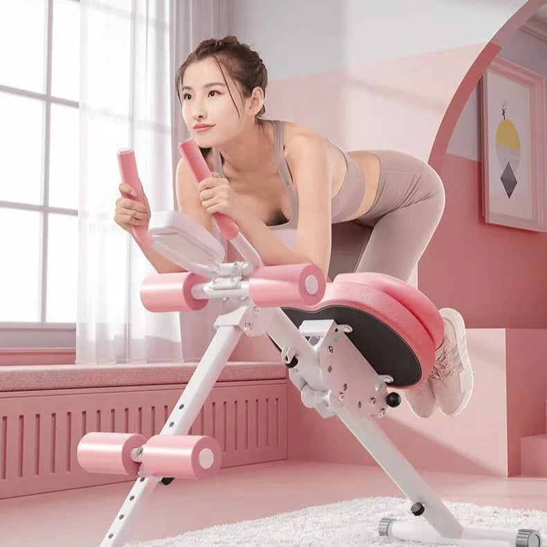 Multi-Functional Waist Twisting & Abdominal Curling Fitness Board Quality Steel Machine for Women Custom Logo Factory Direct