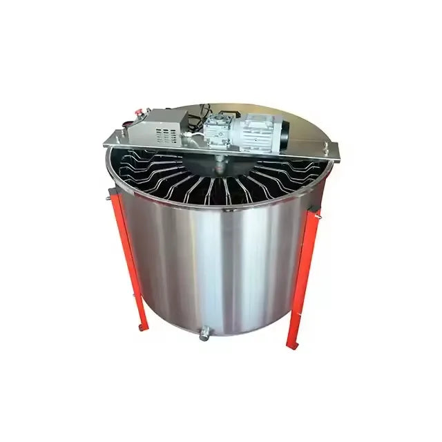 New Condition Stainless Steel 4 8 12 24 Frames for Honey Processing Equipment and Animal Husbandry-Honey Extractor Motor
