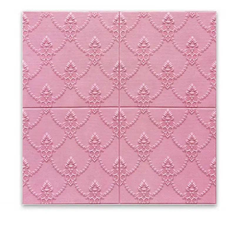 Waterproof Moisture-proof Bedroom Living Room Decoration Wall Sticker Self Adhesive XPE 3D Thickened Wall Panels Wall Interio