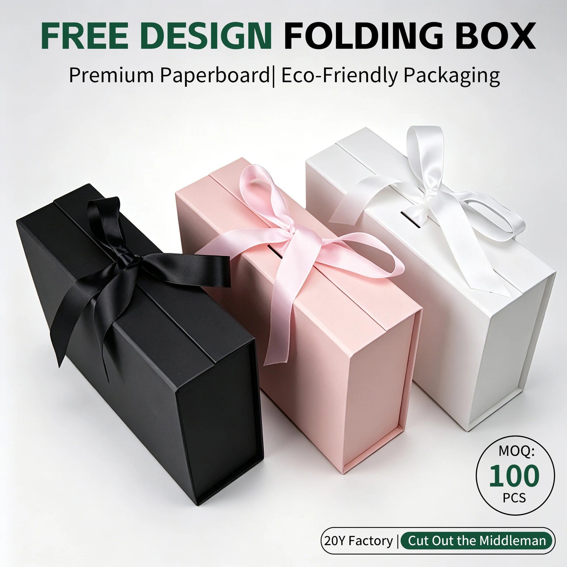 Free Design Custom Logo Candy Snack Cookie Chocolate Foldable Magnetic Gift Box Matt Lamination Embossing Gold Foil Packaging
