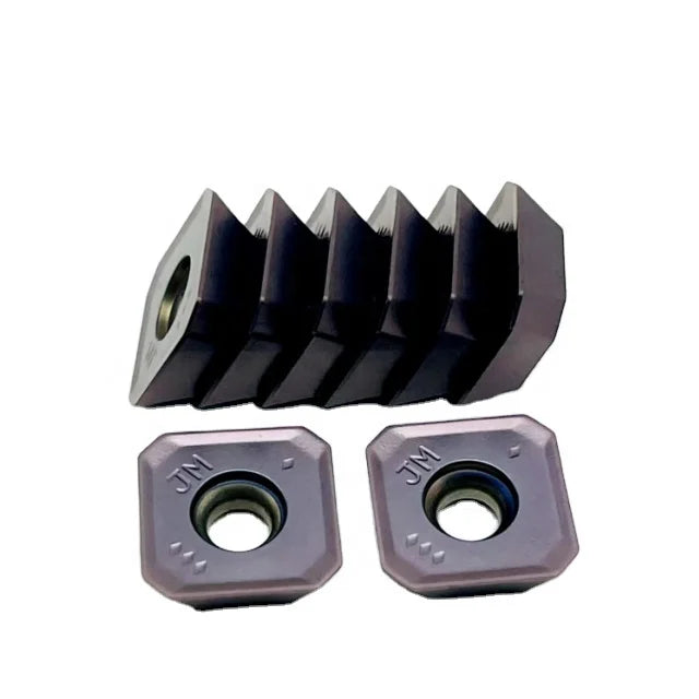 CHENGZHEN SEMT13T308PEER-JM VP15TF Carbide Inserts - Precision Milling Lathe Tool for Stainless Steel RoHS