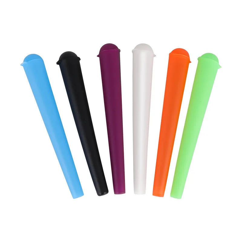 Custom logo Pre Airtight Waterproof Roll Smell Proof Storage Cone Packaging Tube