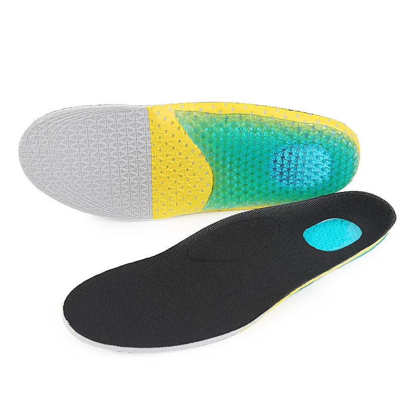 Cross-Border Sports & Comfort Insoles EVA Running Shock-Absorbing Gel Cushion Leisure Sports Wholesale Insole for Shoe