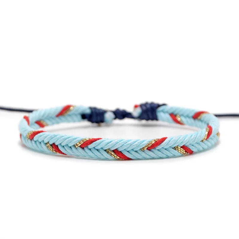 INS Style Small Freshness Braided Bracelets Original Bracelets Hand Woven Bracelets for Girls
