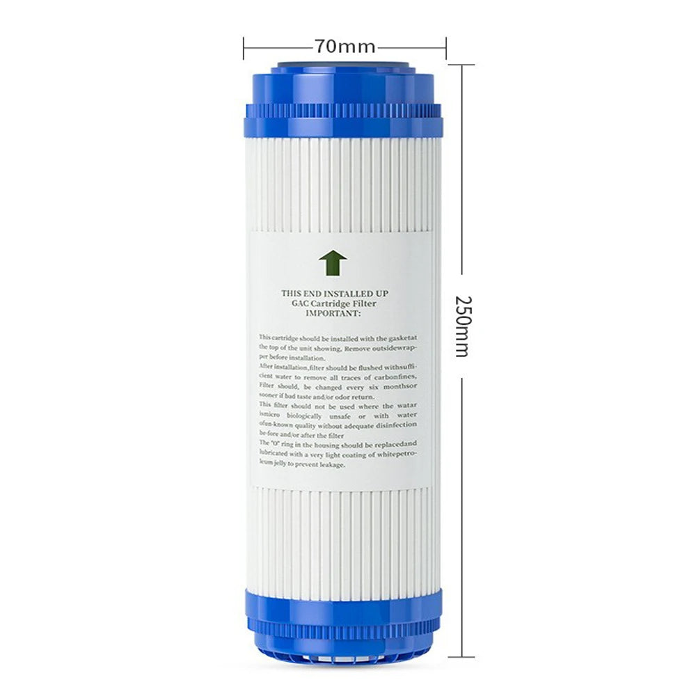 Wholesale 10inch 20inch Granular Activated Carbon GAC Water Filter Cartridge Outdoor Household Use Eco-Friendly Highly Effici