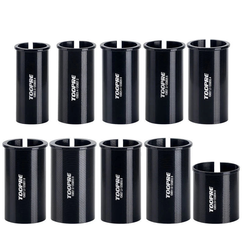 RTS Bicycle Seat Tube Seatpost Reducing Sleeve Mountain Dead Fly Road Folding Bicycle Converter Adapter Reducing Sleeve