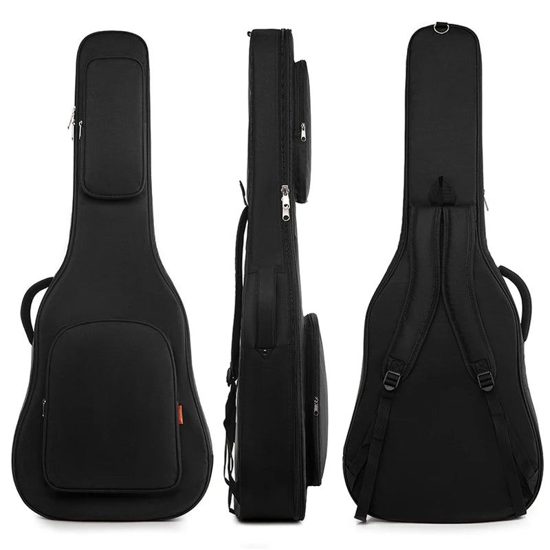 Fashional Acoustic Guitar Gig Bag Guitar Bag Padded Guitar Bag  Musical Instrument Bag