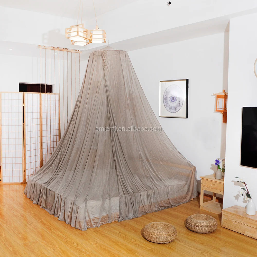 100% Silver Fiber EMF Protection  Tent Attenuate WiFi 5G Block RF Shielding Canopy Bed Cover