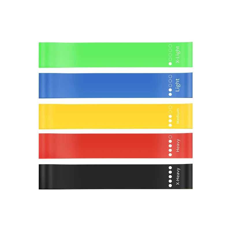Drop-ship Heavy Latex Loop Training Band Set for Fitness Exercise Sports & Entertainment Accessories