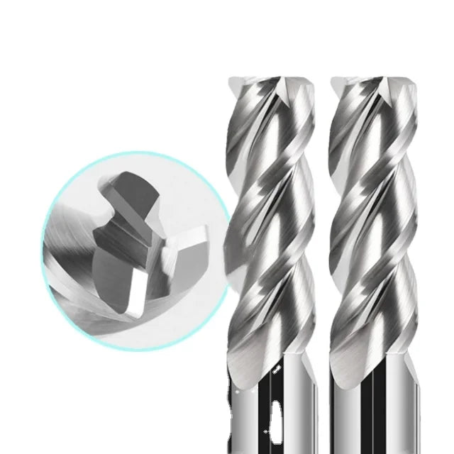 HRC55 Tungsten Steel Corner Radius End Mill 3-Slot R Cow Tool 50mm Radius Customizable OEM Aluminum Alloy Copper Milling 35