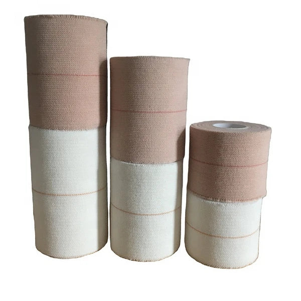 Non-Tear Elastic Self Adhesive Bandage Strong EAB Rugby Strapping Tape for Ankle Wrist