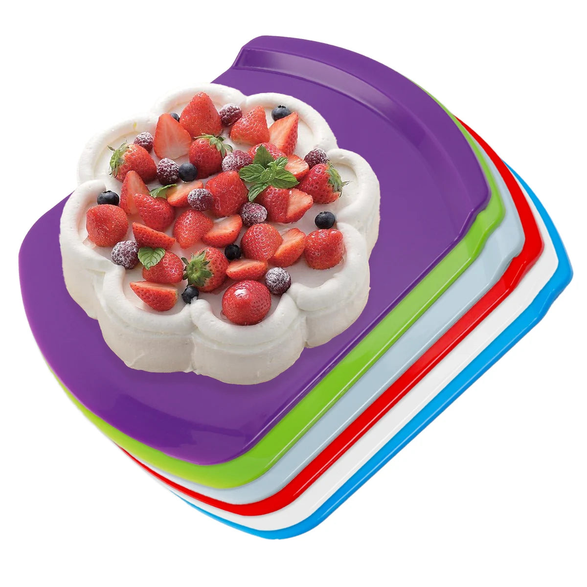Home Kitchen Food Safe Plastic Cake Transfer Shovel Spatula for Pizza Pastry and Cake Pizza Accessory Baking Tools