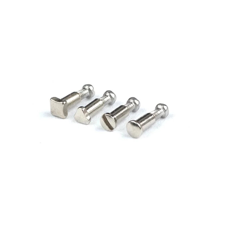 Glasses Lock Binding Screw Set Round Head Flat Triangle 4 Corner One Shaped Matching Screw Lens Inserted With Decorative Scre