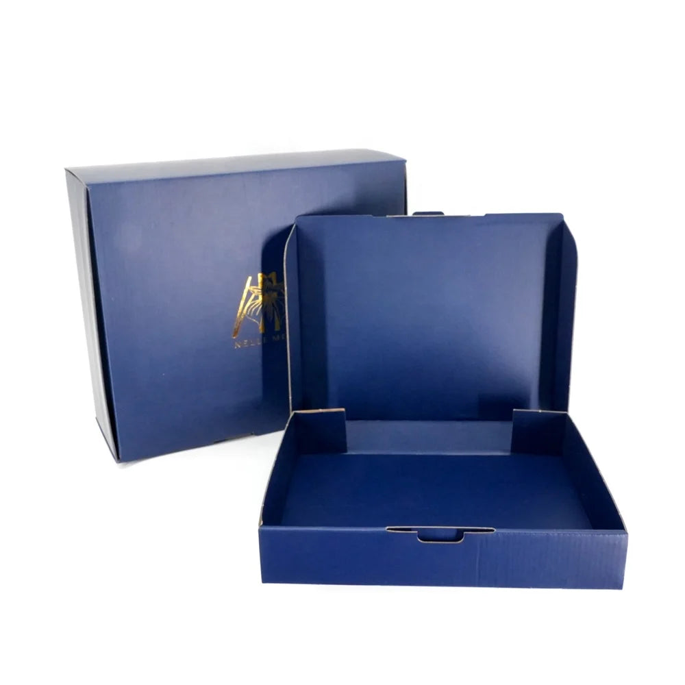 Corrugated Cheap Strong High End Carton BoxPaper Packaging Box Kraft Carton Personality Shipping Carton