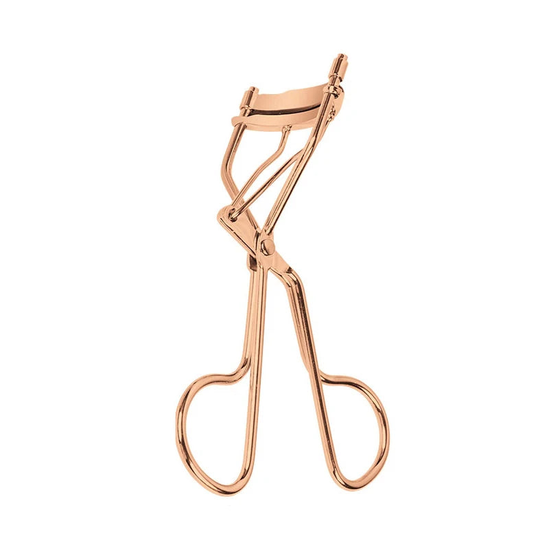 Customised Private Label Portable Lash Curler Wide Angle New Innovative Fishtail Handle Custom Logo Eyelash Curler With Packa