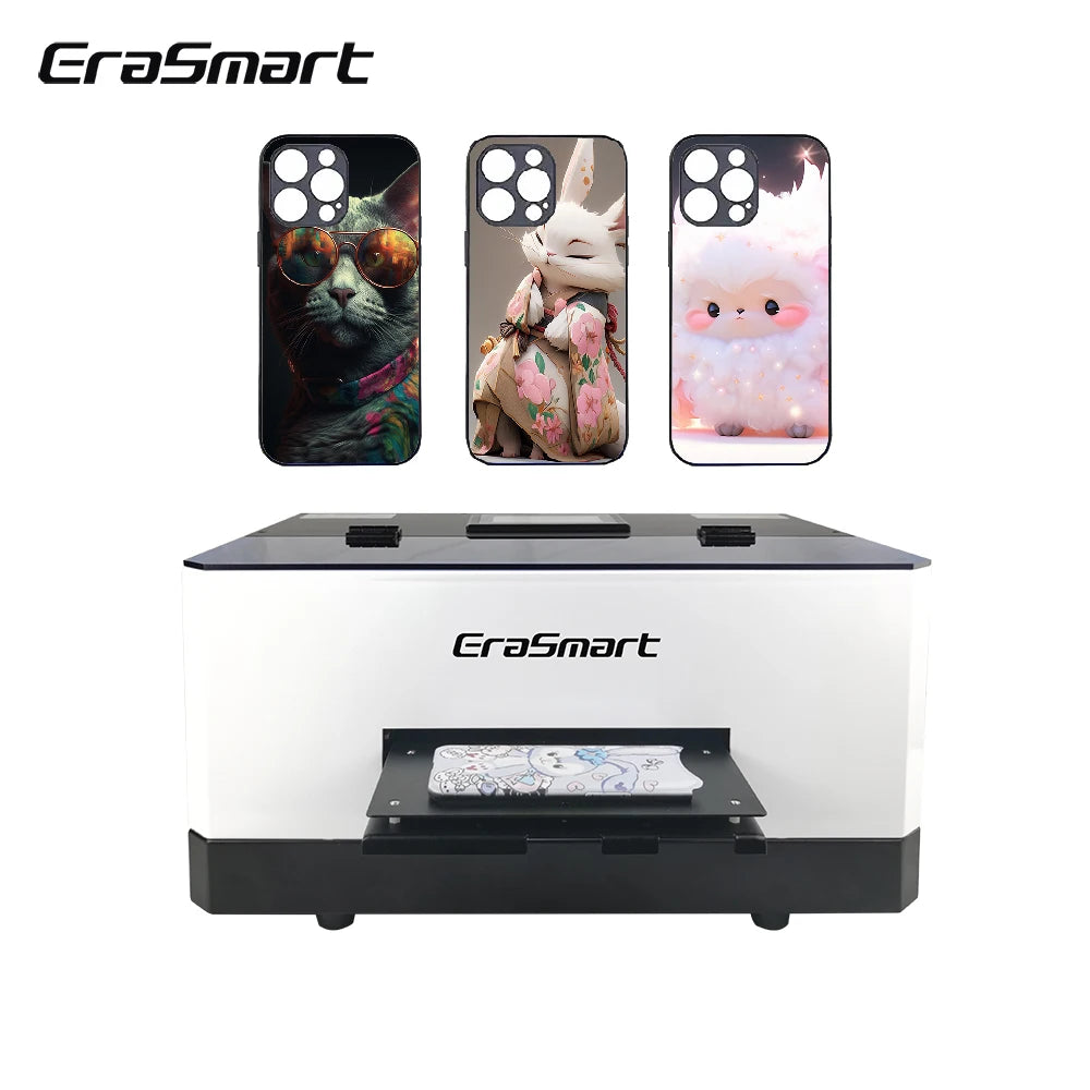 Factory Price A5 Mini UV Printing Digital Machine UV Ink for Wifi Mobile Cell Phone Case