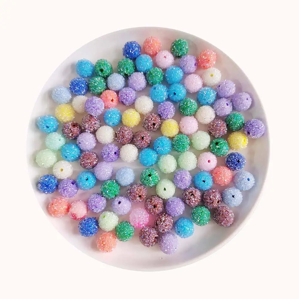 Wholesale Pen Making Accessories 16mm Candy Beads Acrylic Beads