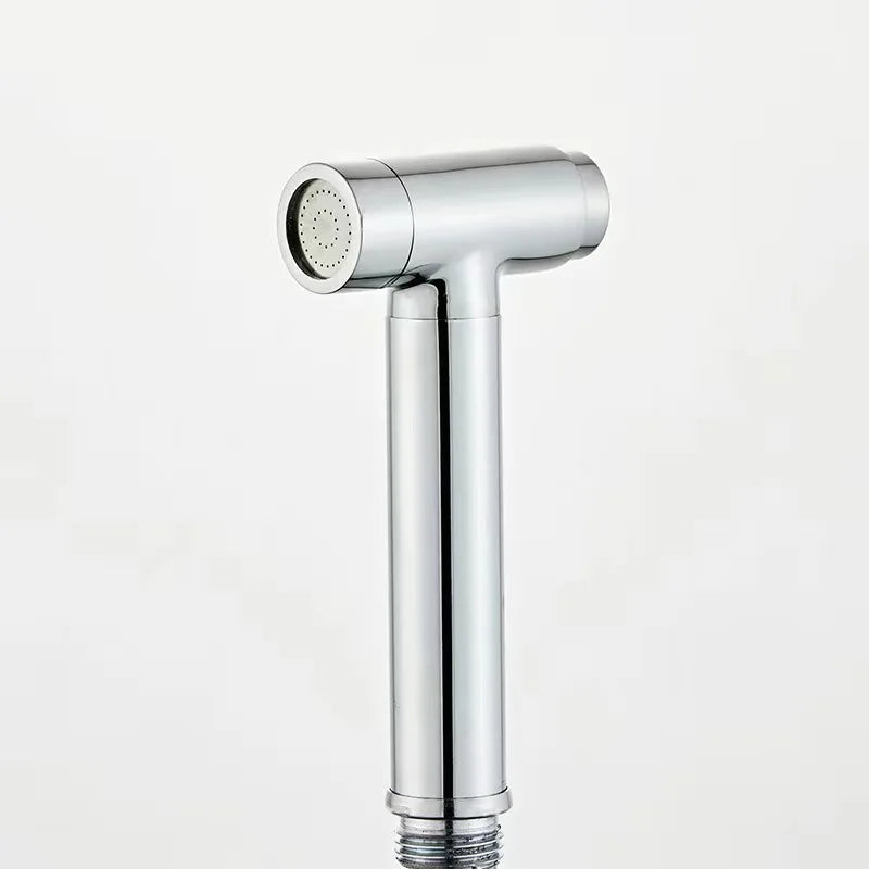 Stainless Steel Wholesale Matte Black Handheld Bidet Sprayer ABS Toilet Spray Gun Handheld Bidet Shower