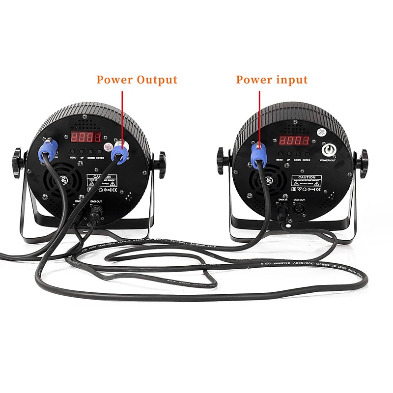 AICPOSE Stage Accessories Dmx Cable From the Manufacturer AC Powercon in and Out Power Cables