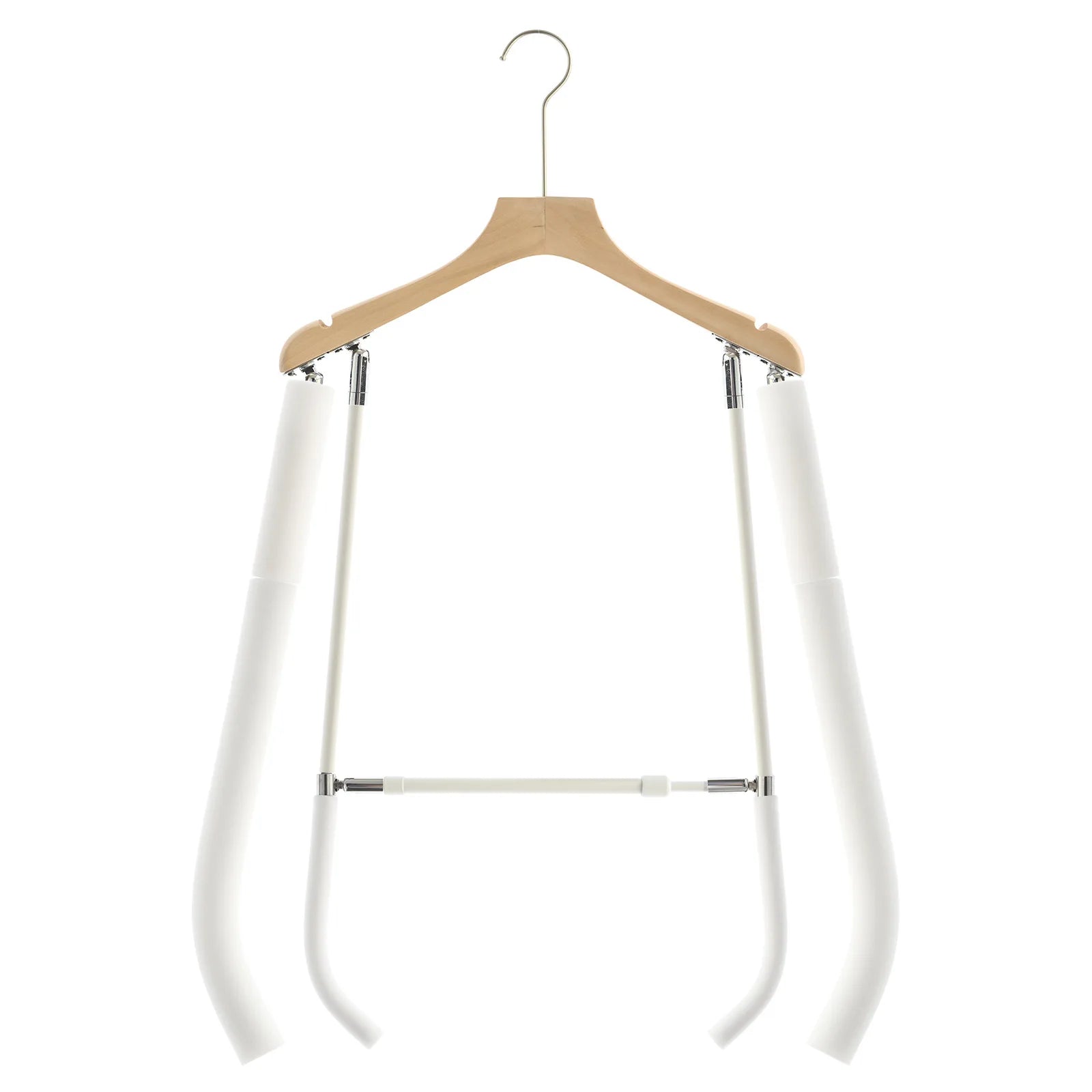 Metal Body Shape Clothing Display Hangers With Adjustable Fashionable Dress Form